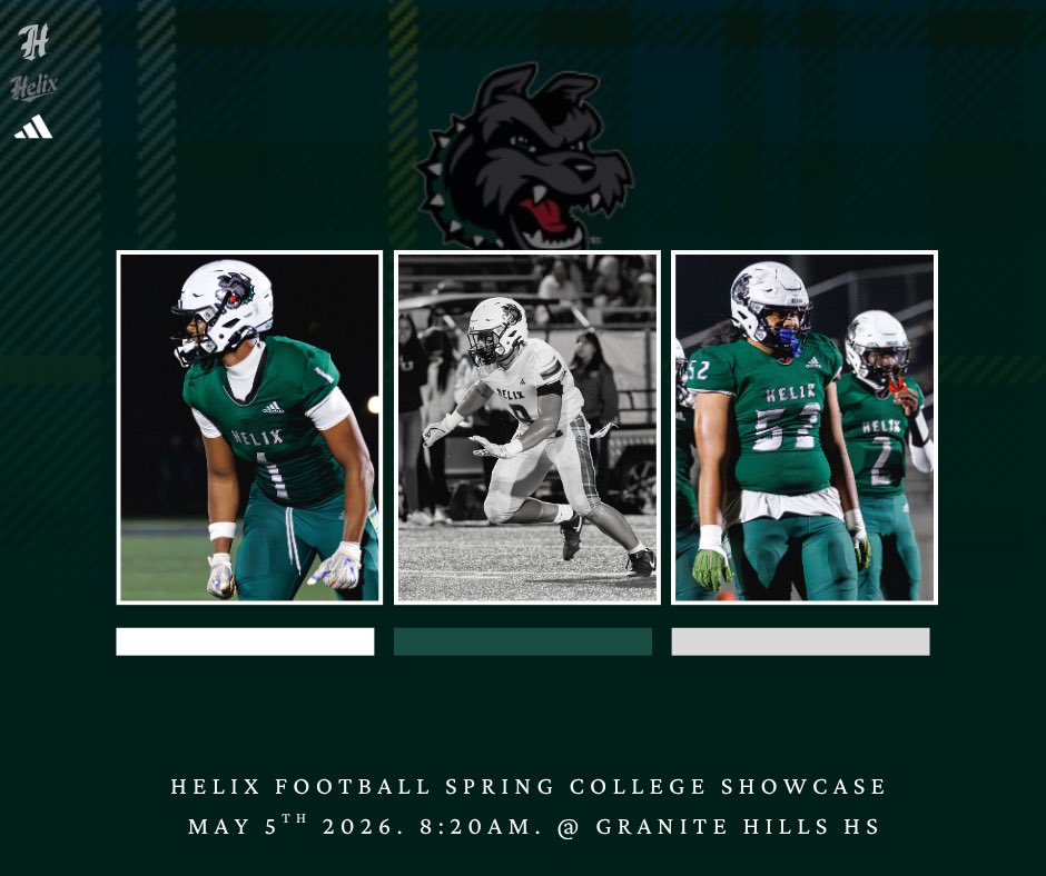Helix Football tweet media
