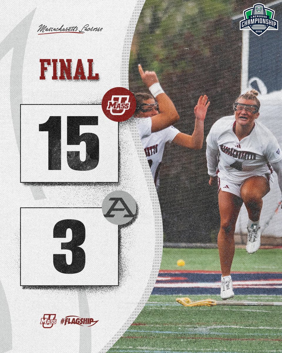 UMass Women's Lacrosse tweet media