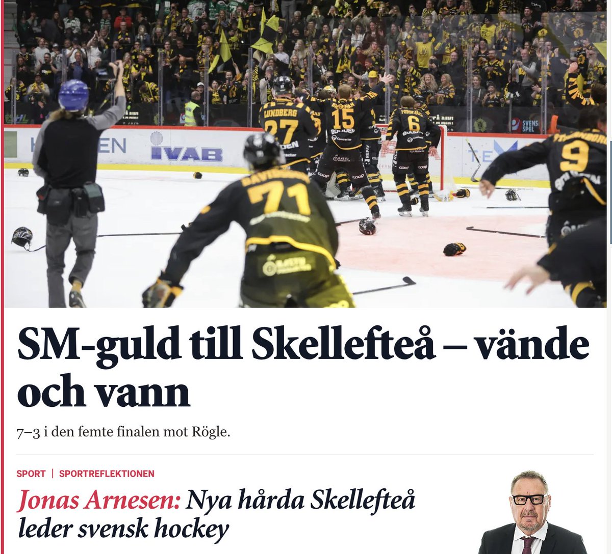 Jonas Arnesen tweet media
