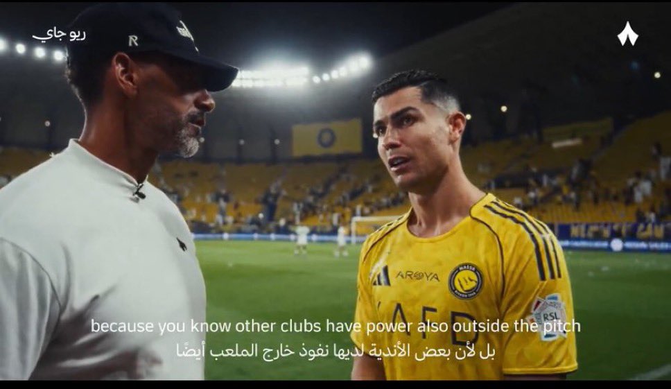 🚨🚨🚨🚨 السادة لجنة الانضباط !! 

اين عقاب رونالدو على تصريحاته ؟! 🤔

اين عقاب رونالدو على تصريحاته ؟! 🤔

اين عقاب رونالدو على تصريحاته ؟! 🤔

اين عقاب رونالدو على تصريحاته ؟! 🤔

اين عقاب رونالدو على تصريحاته ؟! 🤔

اين عقاب رونالدو على تصريحاته ؟! 🤔