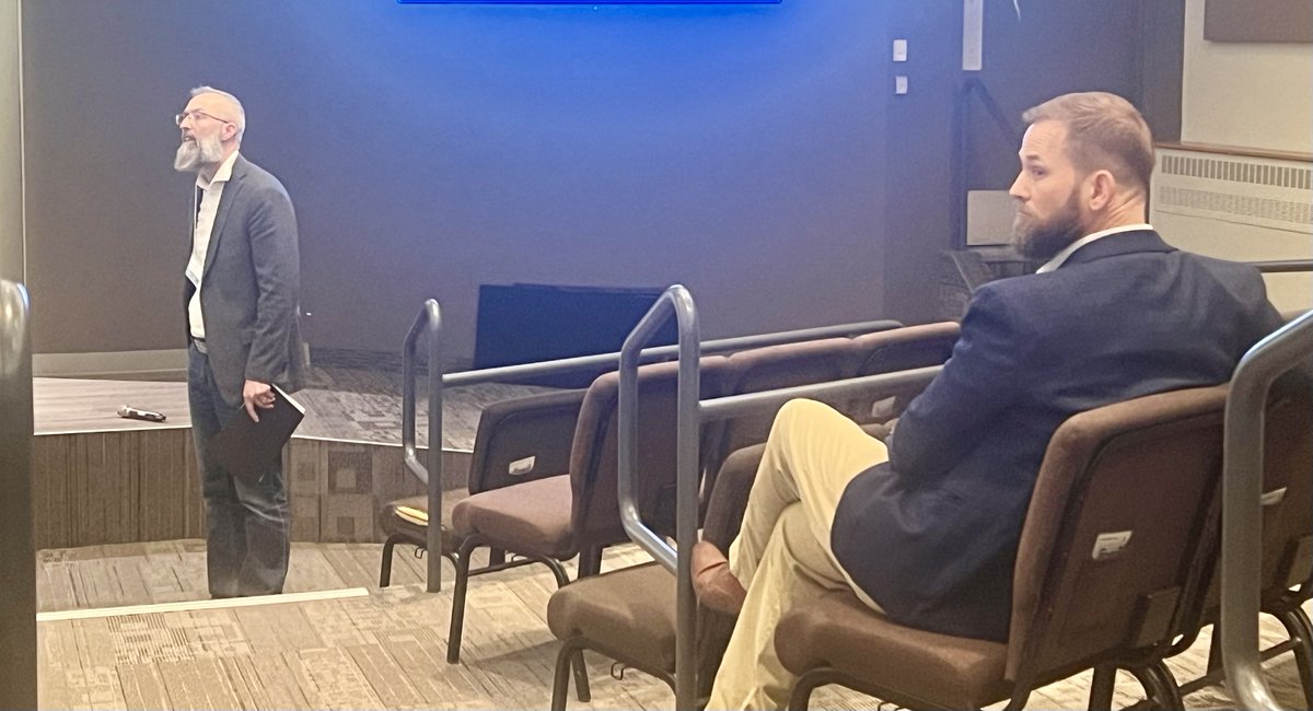 FellowshipSteve's tweet photo. Just completed a sobering gathering of our Prairie churches at their Regional EQUIP Conference where the delegates approved a Motion (12-7-1)to remove three member churches from the region- a sad, heavy meeting. RD Mark Breitkreuz addresses the grief and led delegates in prayer https://t.co/dsia8ptNAo