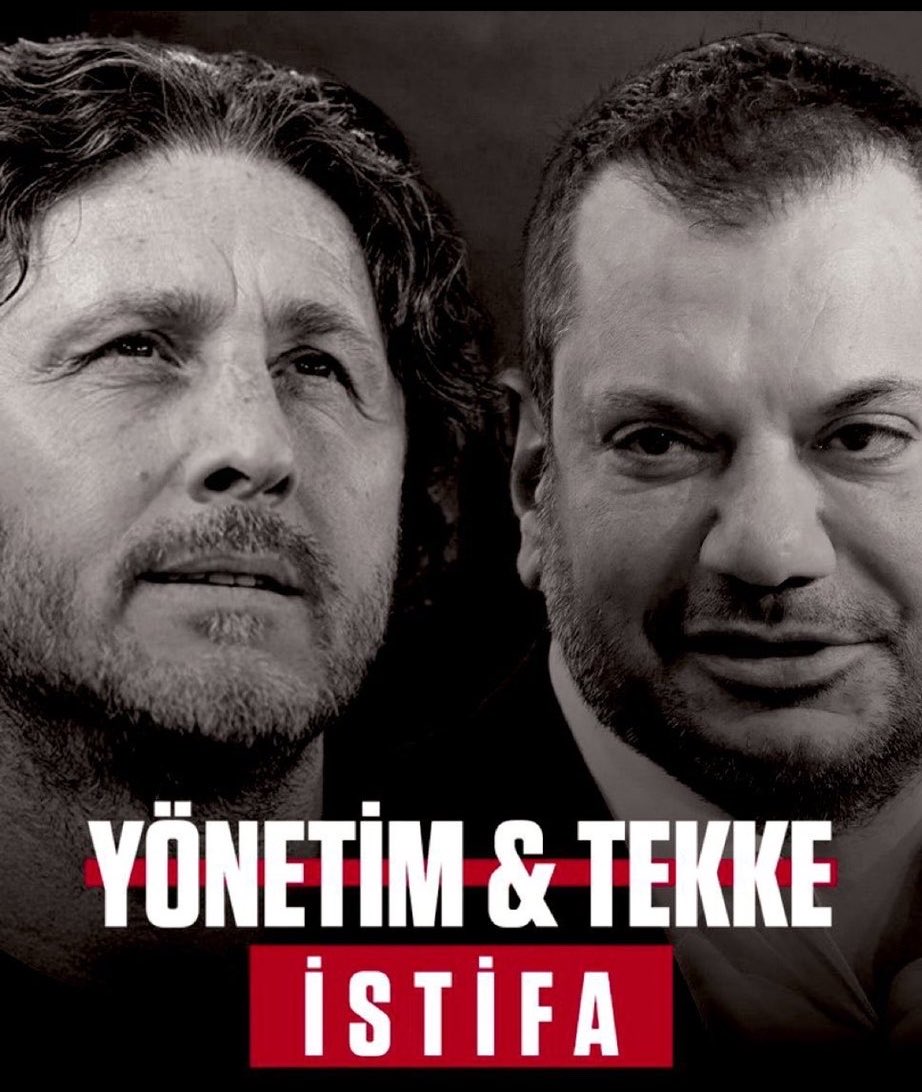 Ertuğrul Doğan İstifa tweet media