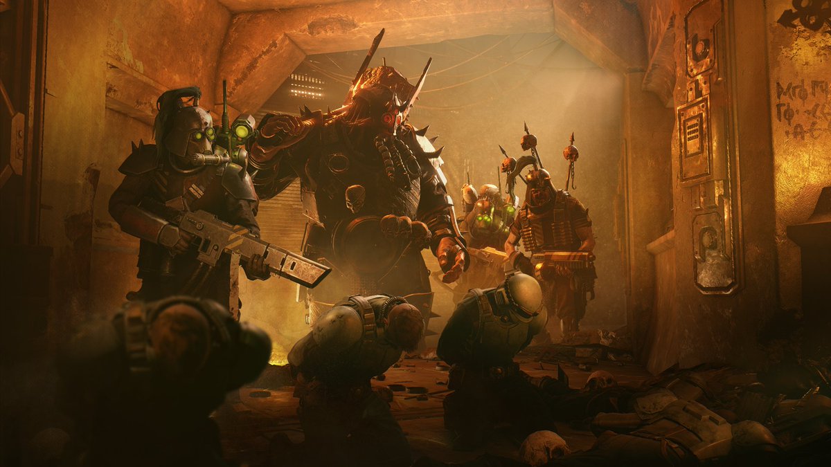 Warhammer 40K: Darktide tweet media