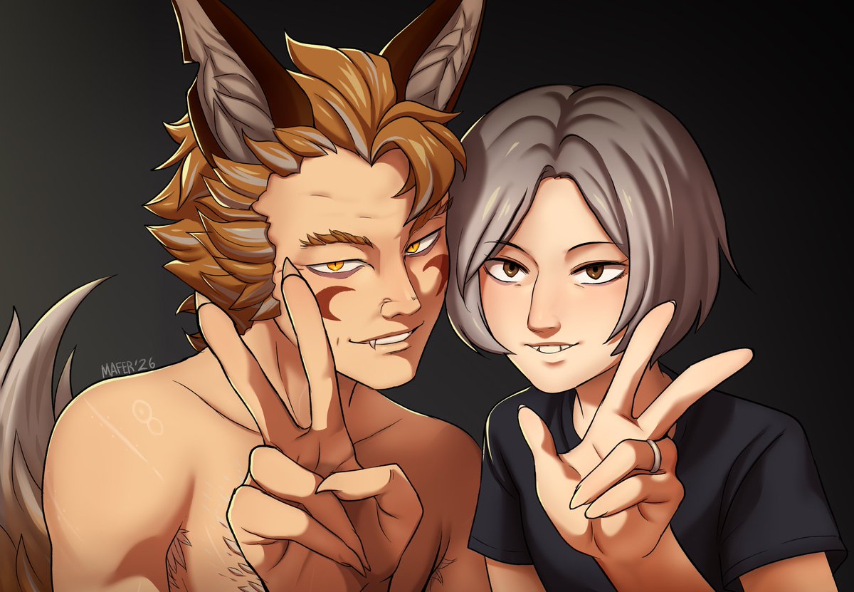 🐺♦️Mafer♦️🌕 Commissions Open tweet media