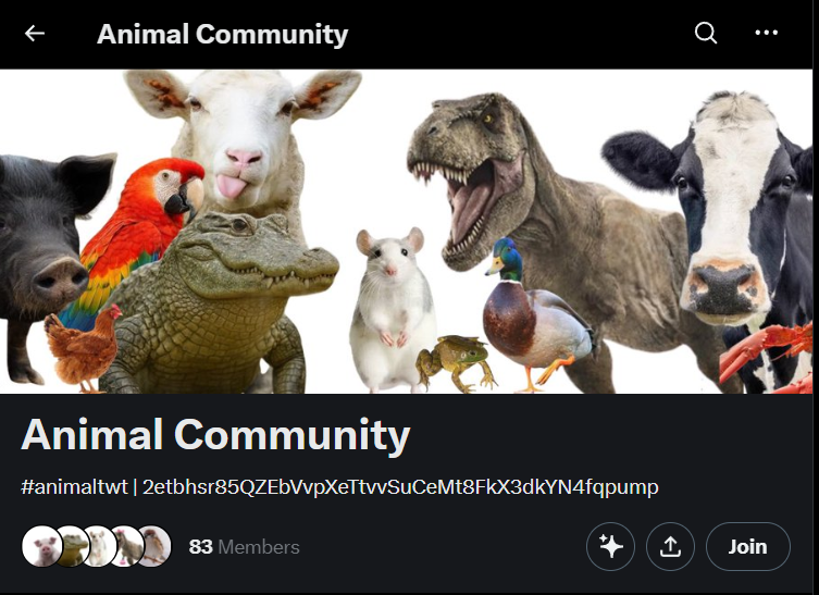 Animals in Crisis tweet media