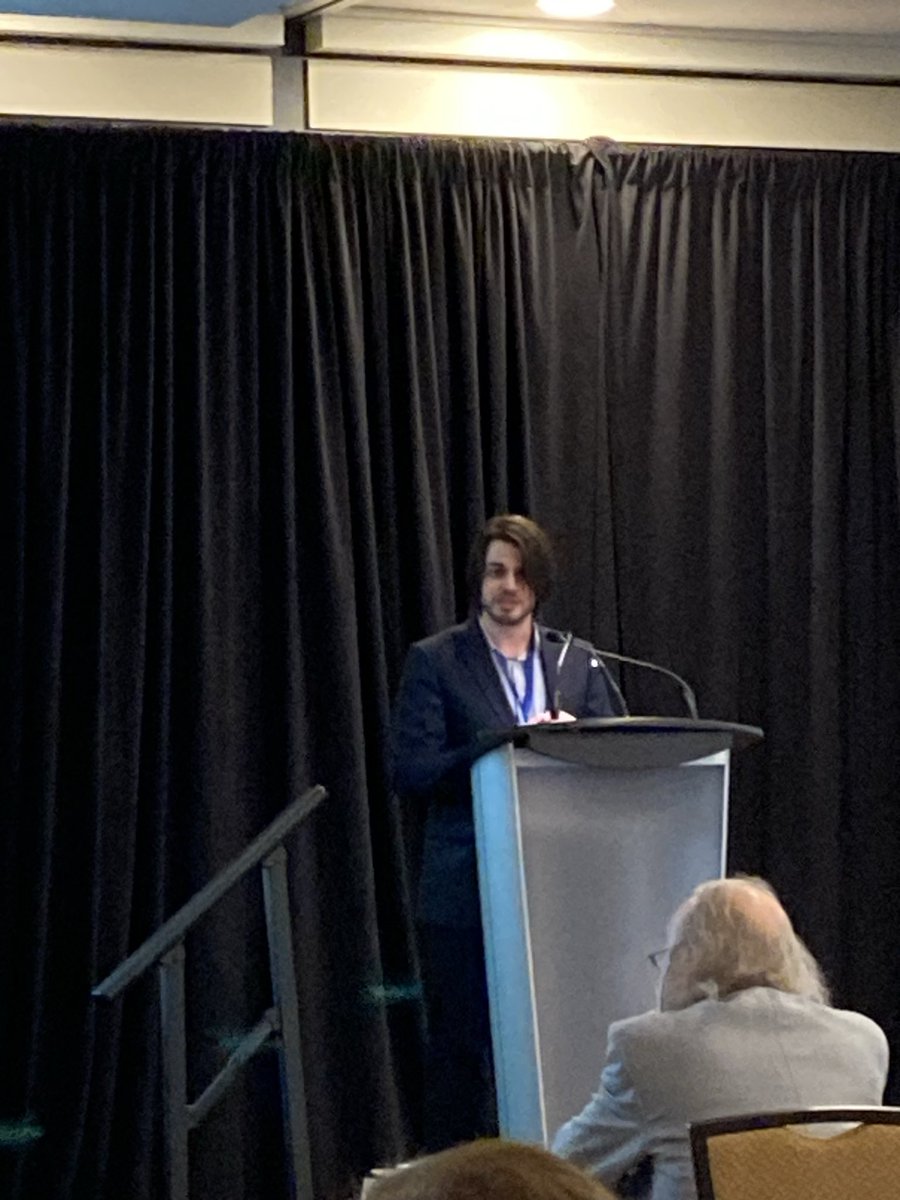 MphStanley's tweet photo. @AmericanOsler #AOS2026 Hessi of @McGillMed presents the case of curare &amp; curiosity in Raynard West. https://t.co/G3Lk3JxRj0