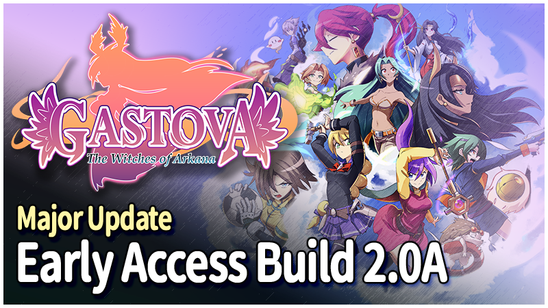 gastovathegame's tweet photo. We've released a new Early Access Build on Steam! 

Check it out here: https://t.co/5eE4od8fQ9 https://t.co/Jr7gtAjnpL