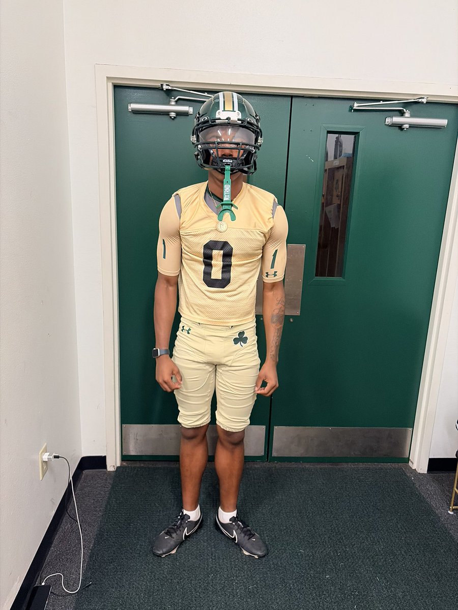 LaDainianRice's tweet photo. Last First Week Of Spring Practice ✅ 
6’4 210 💪🏽 CO 27’ @TCCelticsFB @coach_ecullen @JustinBull72 @OcalaPreps https://t.co/O12Yg3WKtr