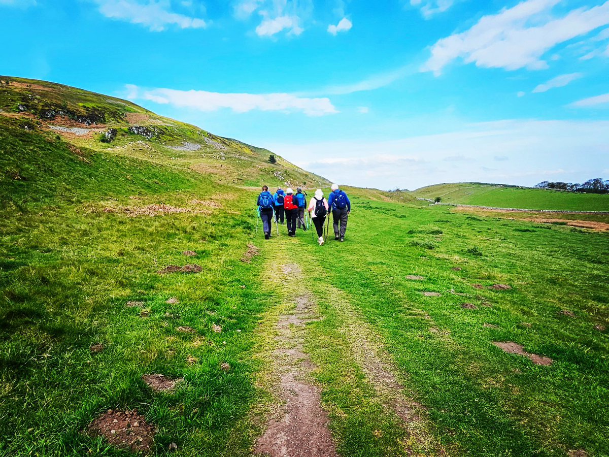 blonde_on_bikes's tweet photo. Eildon Ramblers Walk 9.3 miles.
Wooler Common-Gleadscleugh - White Law - St Cuthbert's Way - Wooler Common #Cheviothills #Northumberland #Wooler #StCuthbertsWay https://t.co/VtqCpJcj8E