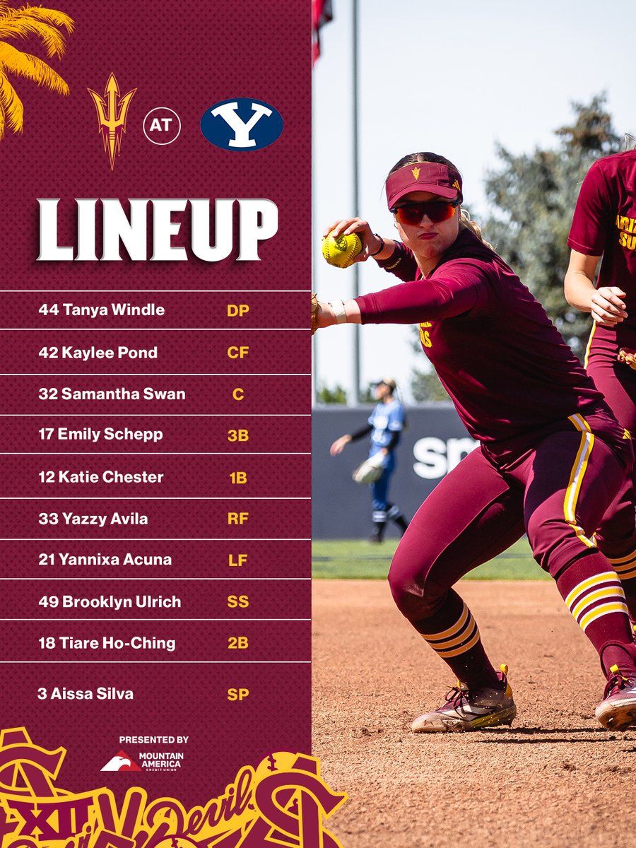 ASUSoftball's tweet image. Game 54 😈

#ForksUp /// #BeElite