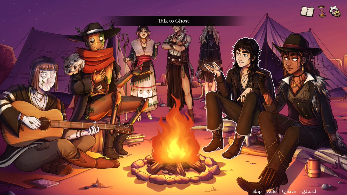 BucketHatCat's tweet image. We miss when companions felt real👽🐉

We’re bringing that back❗️
7 companions. 7 stories and struggles to uncover.

Just like the good old days. 🧡

#MotivationMonday #visualnovel #gamedev
