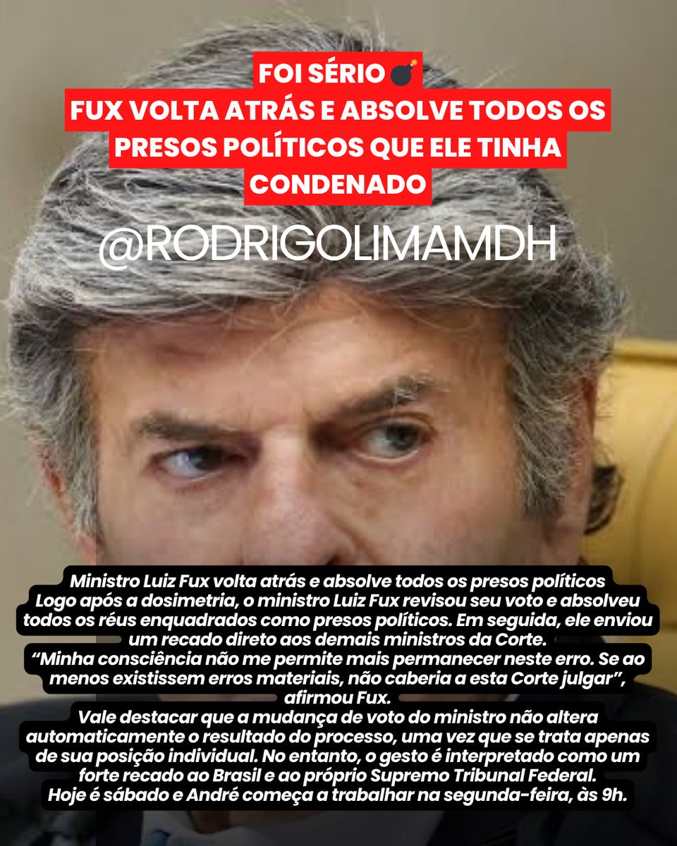 Rodrigo Lima tweet media