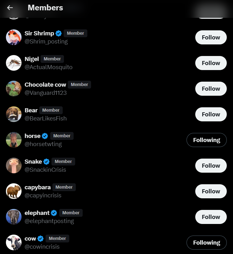 Animals in Crisis tweet media