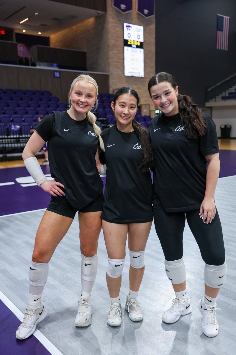 K-State Volleyball tweet media