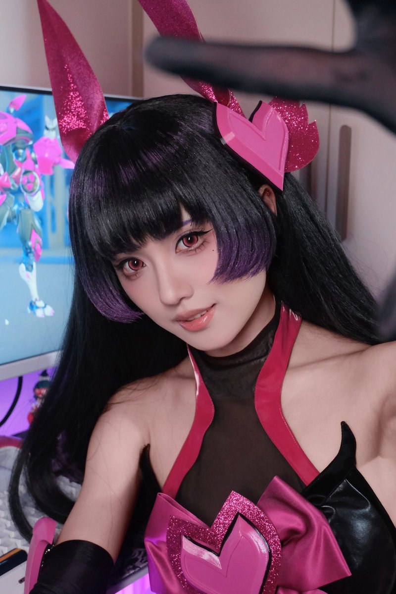 HibariKyoya_XM's tweet image. Hollow Hearts……

Nocturna Dva：熙茗

#Overwatch #OverwatchFanart #cosplay #Dva