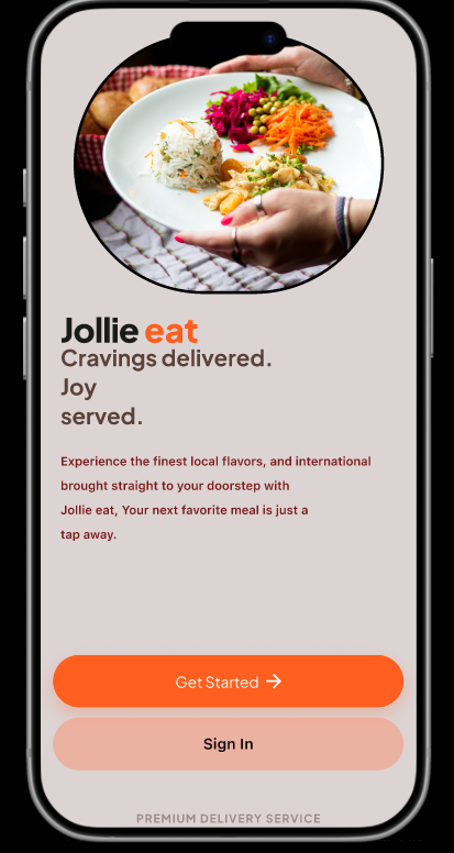 Fluffytee564's tweet photo. Day 5 of 10-Day Ui challenge
Here's a design of a food mobile app welcome page and home screen.
#10-Day Ui challenge @TechCrushHQ https://t.co/ouR8WJsIRD