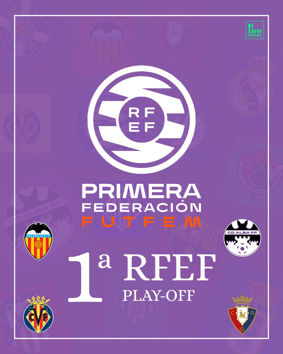 1ª RFEF femenina tweet media