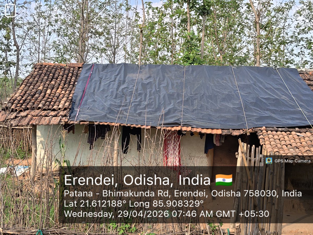 Mrutunjaypadhan's tweet image. ଆଜକୁ 27 ଦିନ ହେଲାଣି କଣ ମିଳିଛି Keonjhar ର #ପାଟଣାବ୍ଲକ ରେ 4/5 ଟି ପଞ୍ଚାୟତ ର କ୍ଷତି #collector କୁ ପଚାରନ୍ତୁ ପରେ ଭାଷଣ ମାରିବେ ଲୋକେ ଜାଣିଲେଣି ବିଜେପି ରଙ୍ଗ ବଦଳେଇବା ଶିଖିଛି ଆଉ କିଛି ନୁହେଁ l ଜୟ ଜଗନ୍ନାଥ 🙏