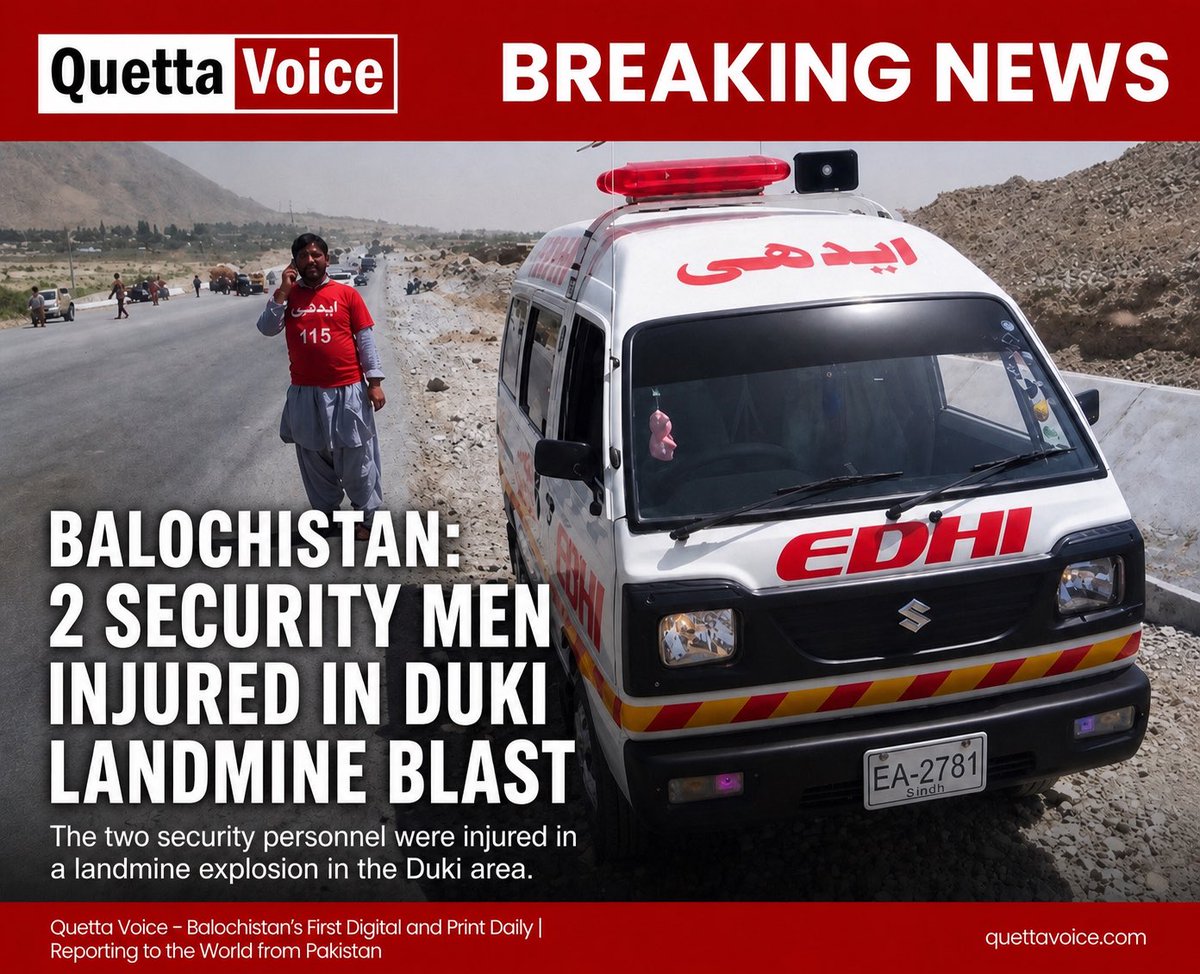 Quetta Voice tweet media