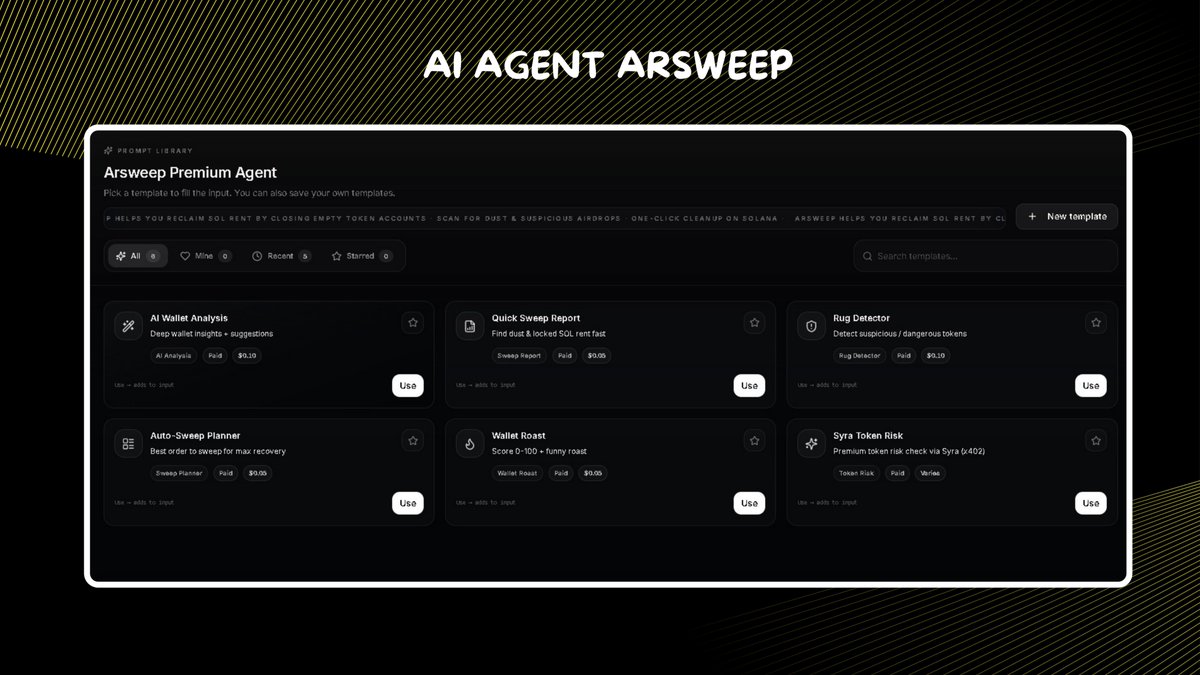 Arsweep AI tweet media