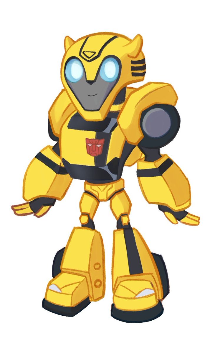 Ahuitzotli's tweet image. #bumblebee #tfanimated