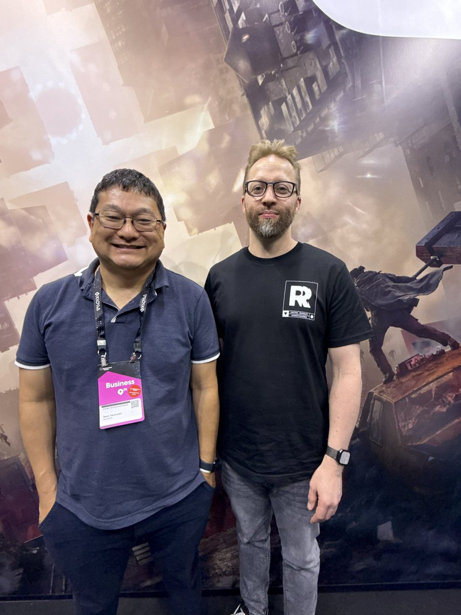 Dean Takahashi tweet media