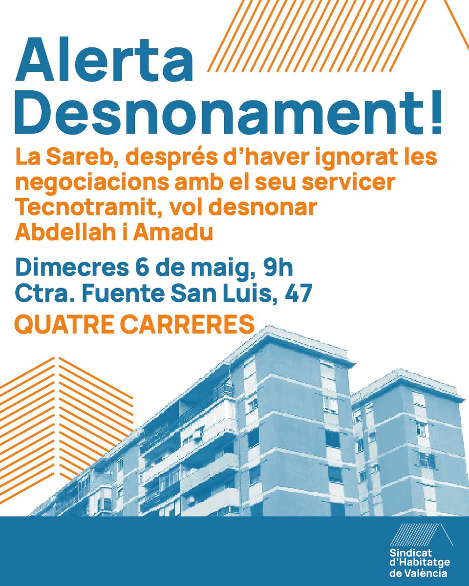 Sindicat d'Habitatge de València tweet media