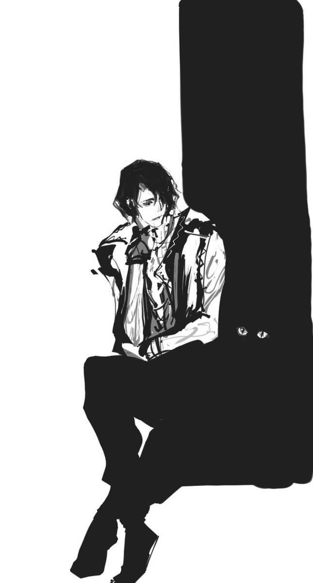 MagosMeow's tweet photo. Wherever you are, and whatever you do, be in love. #DMC #vergil #V https://t.co/A4MMQzoMka