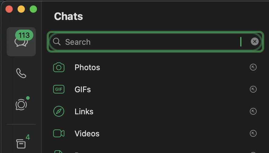jonatanbien's tweet photo. how broken is WhatsApp on the mac https://t.co/N9lTygk9q0