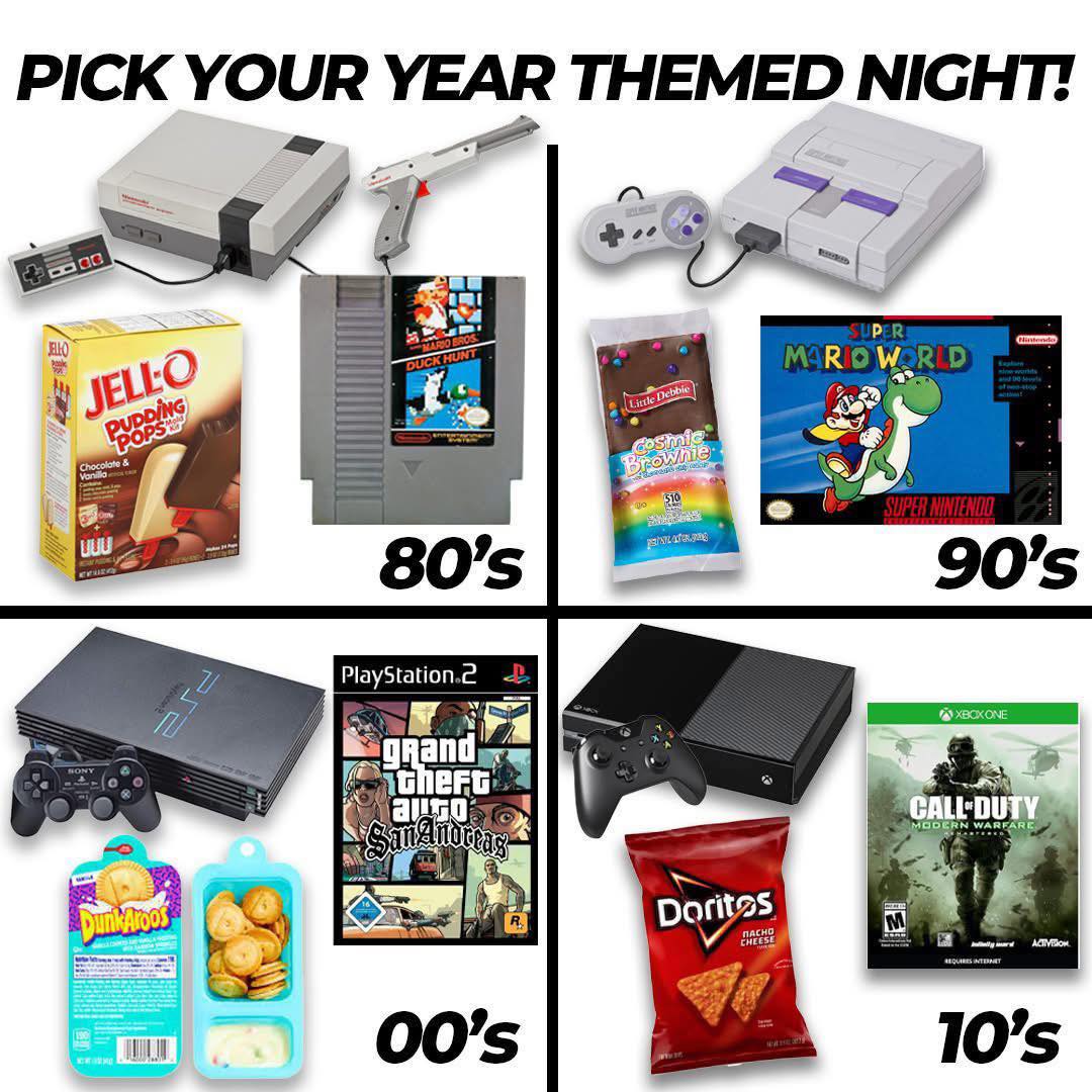 RegioRetroGamer's tweet image. 80s or 90s

#NintendoHistory #supernintendo #snes #nintendones #nintendoentertainmentsystem