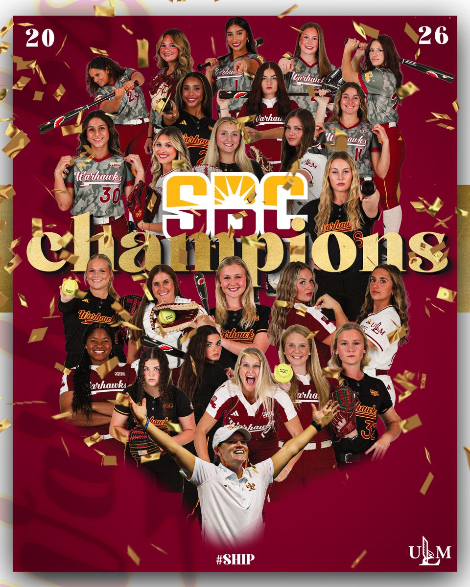 ULM Softball tweet media