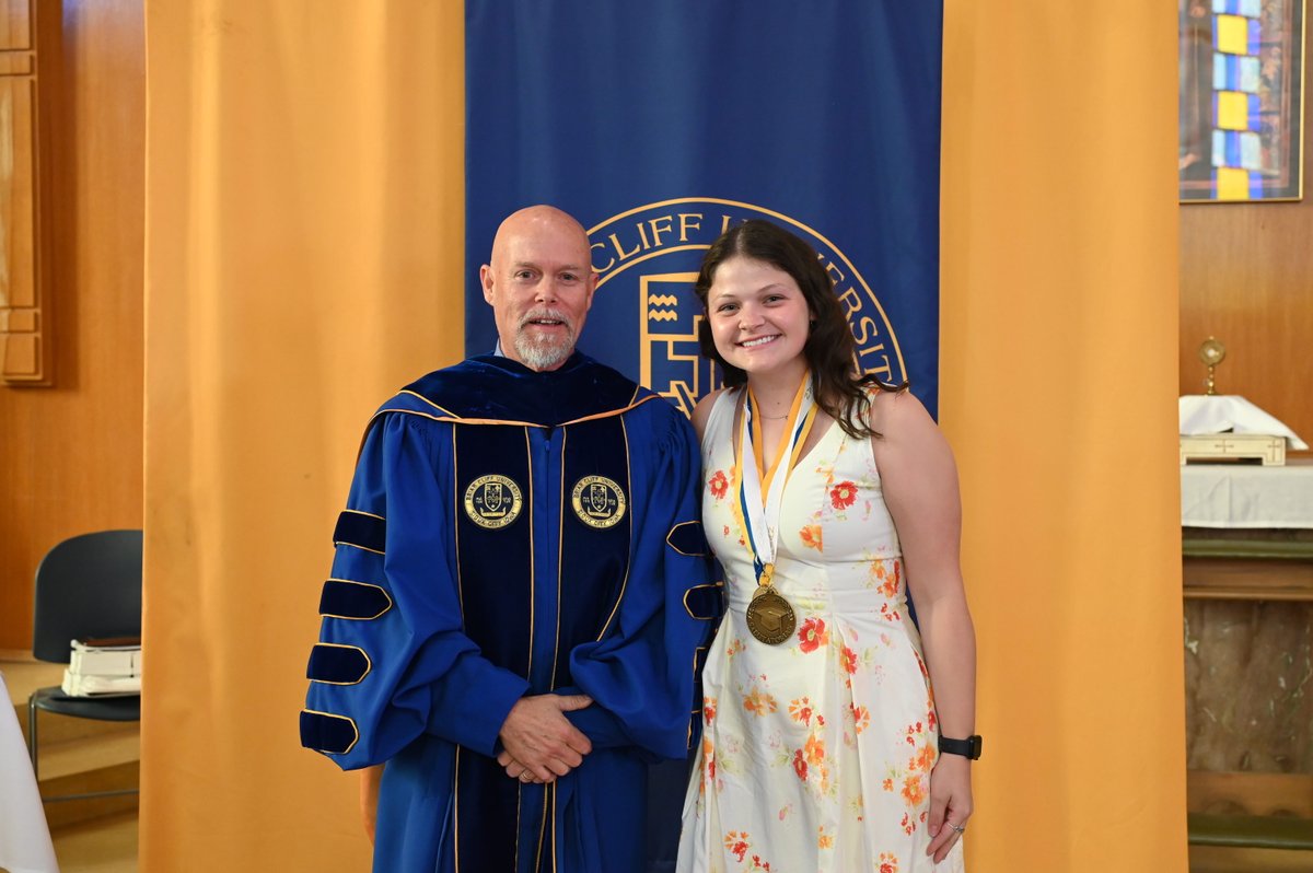 briar_cliff's tweet photo. We’re proud to recognize the students who were honored for their outstanding achievements, dedication, and hard work at the 2026 Honors Convocation! 🎓

Congratulations to all of this year’s award recipients! https://t.co/TEfkYrflau