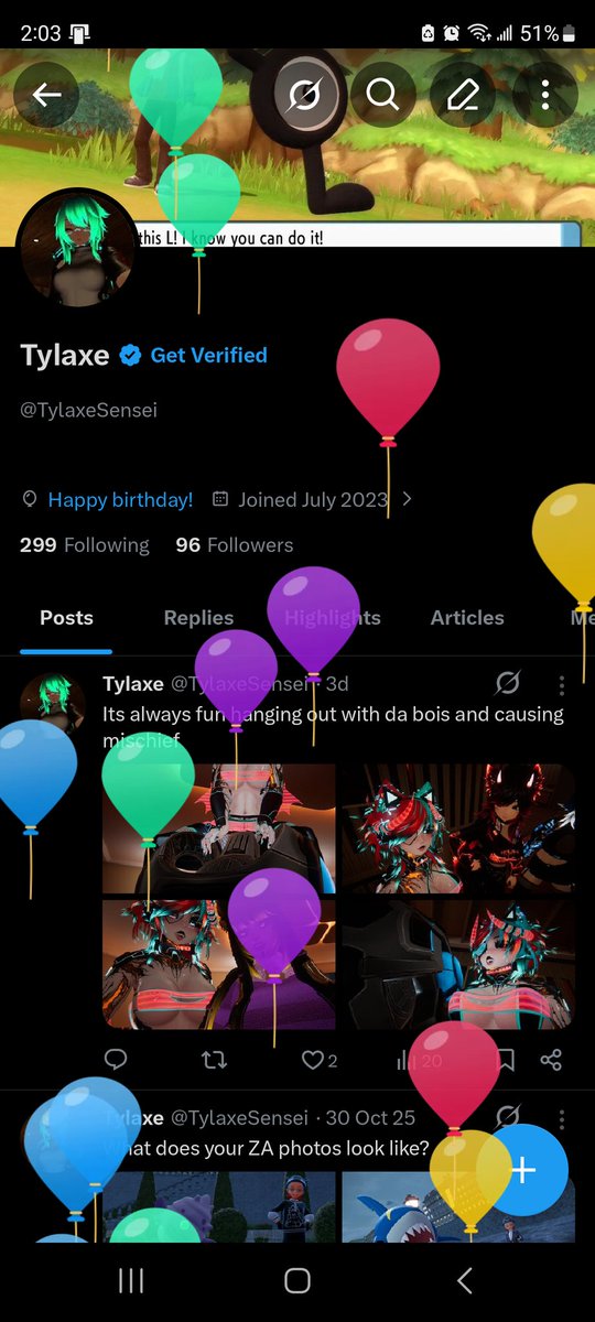 TylaxeSensei's tweet photo. They come back every year https://t.co/VBnXfV3Dzi