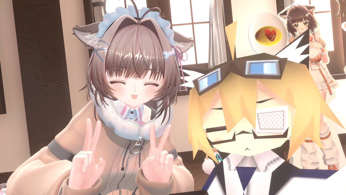 VR田中ちゃん tweet media