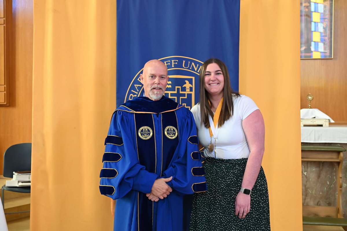 briar_cliff's tweet photo. We’re proud to recognize the students who were honored for their outstanding achievements, dedication, and hard work at the 2026 Honors Convocation! 🎓

Congratulations to all of this year’s award recipients! https://t.co/TEfkYrflau