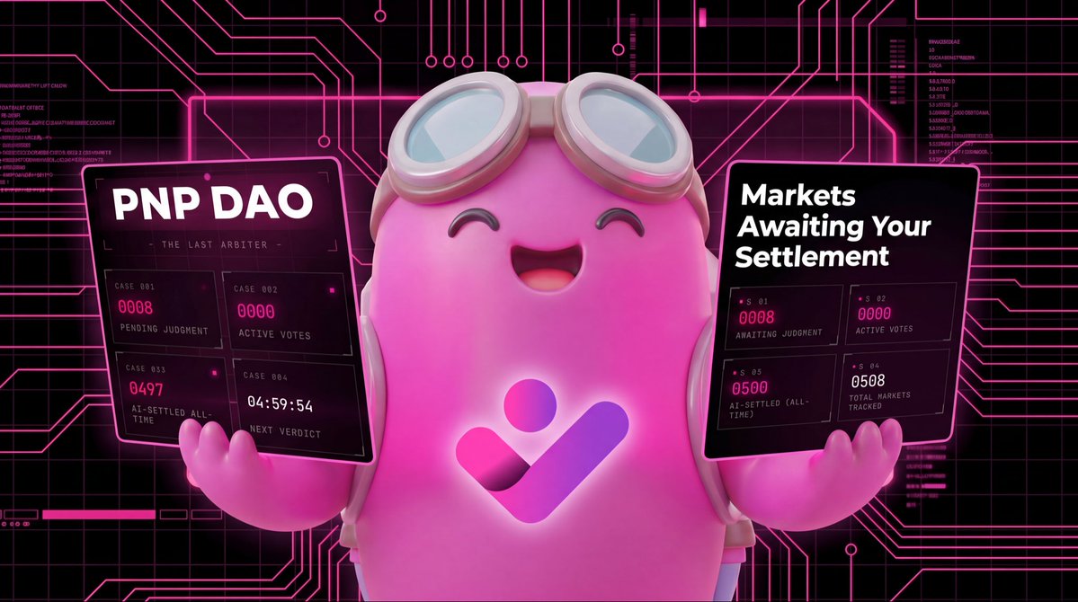 PNP Exchange | Permissionless Prediction Markets tweet media