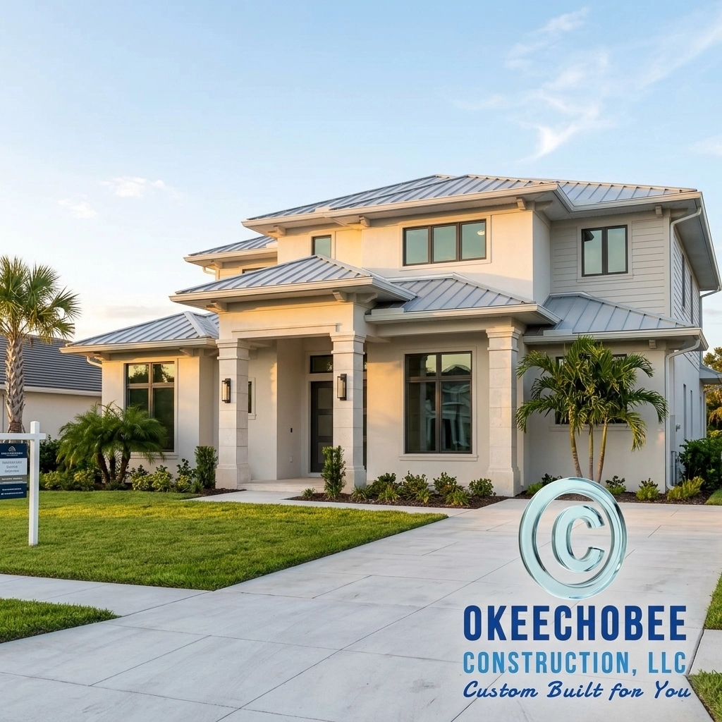 Okeechobee61221's tweet image. Save on Florida insurance with storm-ready builds! With 22 years of experience, we’re your go-to all-in-one team for durable homes. Give us a call at 863-610-5003 or visit okeechobeeconstruction.com to book a quote now. #Construction
