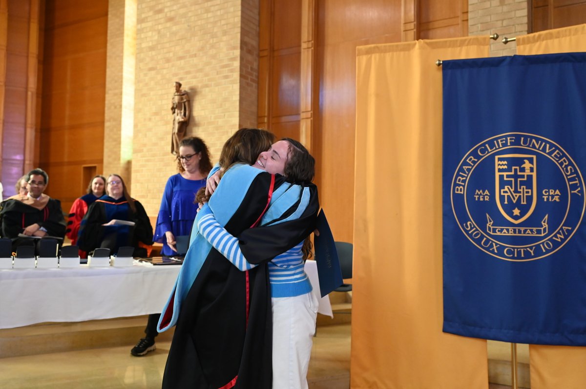 briar_cliff's tweet photo. We’re proud to recognize the students who were honored for their outstanding achievements, dedication, and hard work at the 2026 Honors Convocation! 🎓

Congratulations to all of this year’s award recipients! https://t.co/TEfkYrflau