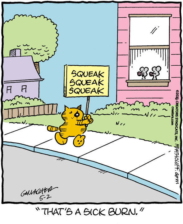actual heathcliff comics tweet media