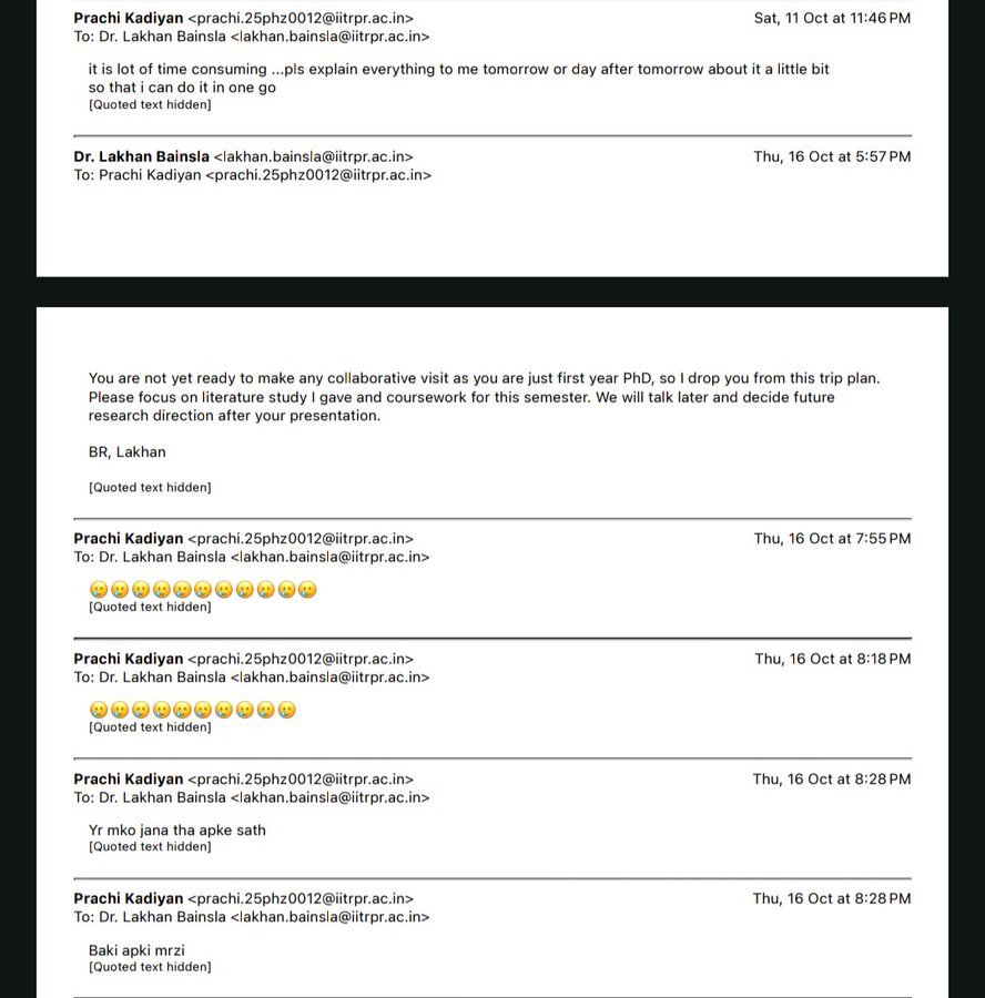 ITZ_DEVIL_KING4's tweet photo. All the evidence from her GD Drive SS is here. They were both in a relationship, and now she is playing the woman victim card and framing the professor. Such a woke nasty bitch. 🤡 https://t.co/d22n8tvAah