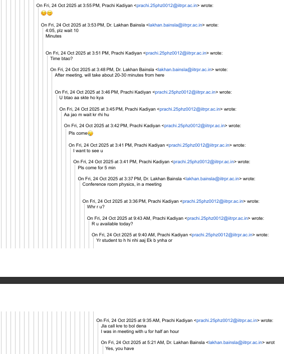 ITZ_DEVIL_KING4's tweet photo. All the evidence from her GD Drive SS is here. They were both in a relationship, and now she is playing the woman victim card and framing the professor. Such a woke nasty bitch. 🤡 https://t.co/d22n8tvAah