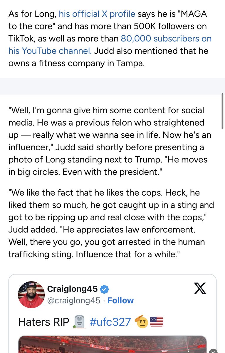 SatireAP's tweet photo. I normally wouldn’t care about consensual prostitution, but Operation “Poke Around and Find Out” seems to have busted up a trafficking ring that a J6’er and a MAGA influencer may or may not have been involved with https://t.co/MjoUNLhCL7 https://t.co/WCWbRlwBSl