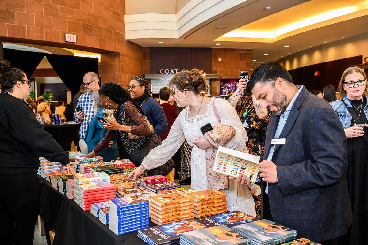 patrickbrownont's tweet photo. Last night at Festival of Literary Diversity at The Rose Theatre — and what an incredible celebration of stories, voices and community.

Now in its 11th year, Festival of Literary Diversity continues to put Brampton on the map as a champion for diverse and underrepresented authors. From powerful conversations to inspiring storytelling, it was amazing to see so many residents come together to connect through literature.
A big thank you to Jael Richardson for her vision and leadership in building something truly special right here in our city.

Brampton is proud to support events like this that celebrate inclusion, creativity and the power of storytelling. If you haven’t checked it out yet, the festival runs until tomorrow — don’t miss it! 📚