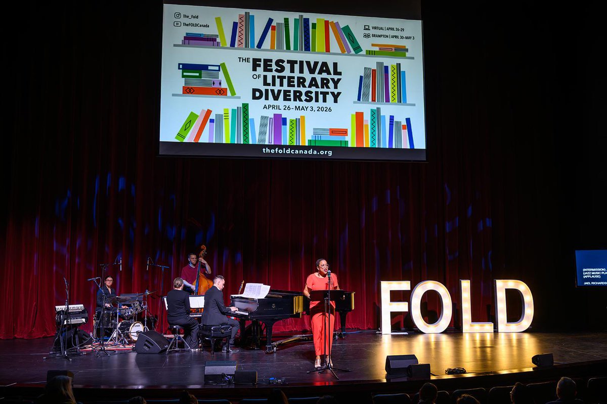 patrickbrownont's tweet photo. Last night at Festival of Literary Diversity at The Rose Theatre — and what an incredible celebration of stories, voices and community.

Now in its 11th year, Festival of Literary Diversity continues to put Brampton on the map as a champion for diverse and underrepresented authors. From powerful conversations to inspiring storytelling, it was amazing to see so many residents come together to connect through literature.
A big thank you to Jael Richardson for her vision and leadership in building something truly special right here in our city.

Brampton is proud to support events like this that celebrate inclusion, creativity and the power of storytelling. If you haven’t checked it out yet, the festival runs until tomorrow — don’t miss it! 📚