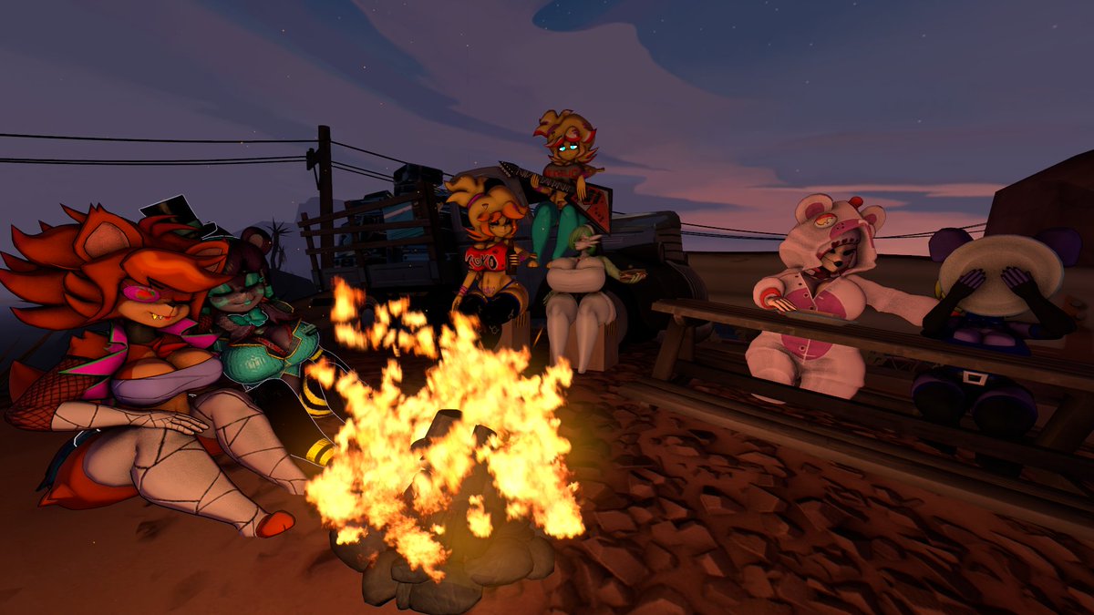 Ellus_487's tweet photo. A picnic day with the family uwu (i love u so much sillies <3)
Chikuale by: @Hugoale2500 
Moonie by: @HatzerDelrox 
Crexa by: @ecrash62 
Nita by: @xNitoTv 
Aldo by: @Aldo15872 
Gardenun: @bom39_twit  (as @JinAkurao (Assa))
models by: @CryptiaCurves https://t.co/mx2SZZt5Iu