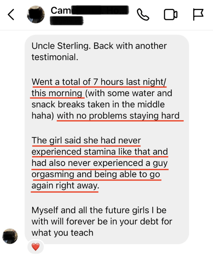 Stirling Cooper tweet media