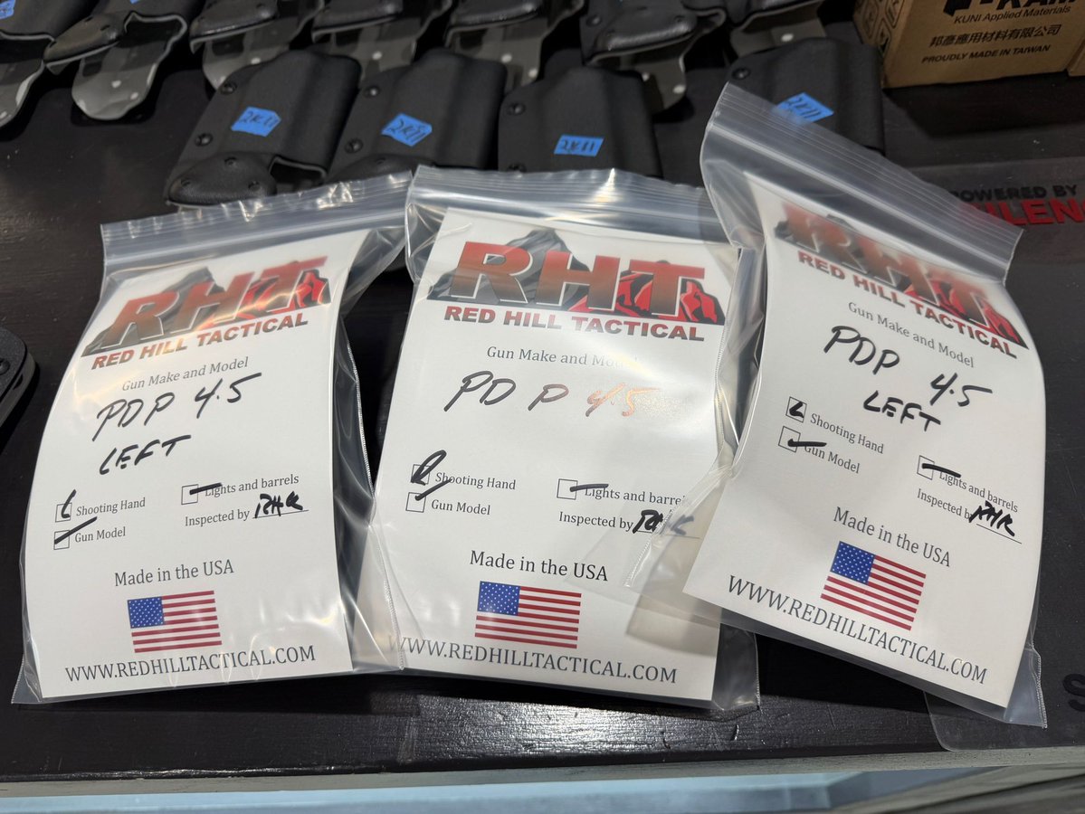 RedHillTactical's tweet image. Working on Ready To Ship Items 
 #uspsa #carryoptics #9mm #idpa #competition