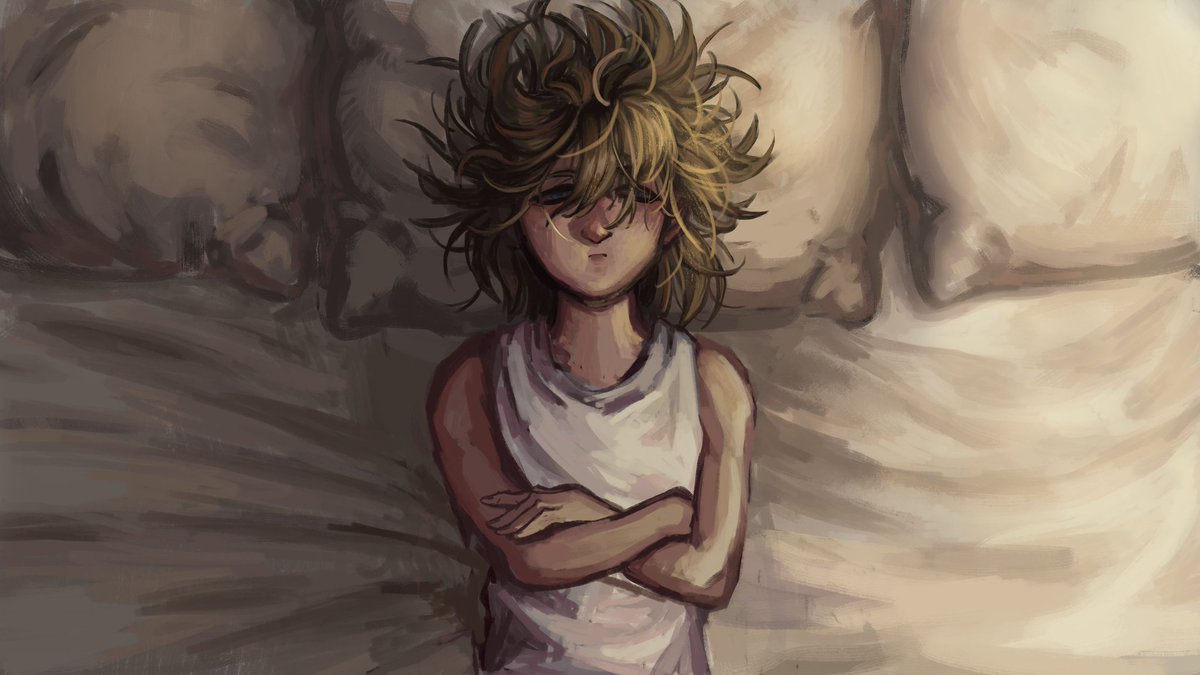 Anur_232's tweet image. Is the death of an important character a powerful plot device or the author's laziness?

#visualnovel #fyp #novel #art #darkaesthetic #indiegame #Dark #FYP #fypシ゚