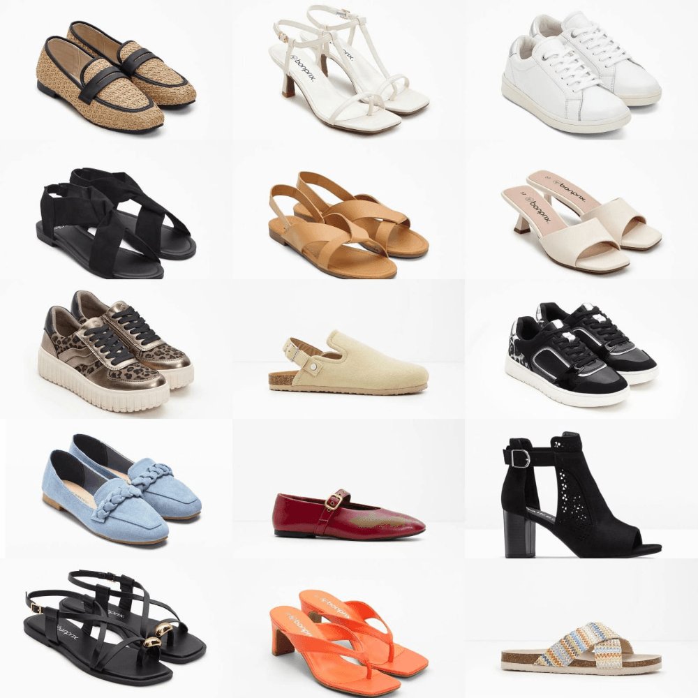 Nipagmbh's tweet image. 👟 SUMMER SHOES STOCK 🇩🇪 20,000 pairs | Cat A
€4.50–€6.50 per pair Women 95% / Men 5%
New catalog stock Fast worldwide shipping 🌍🚚
#shoes #stock #wholesale #Germany #fashion #footwear