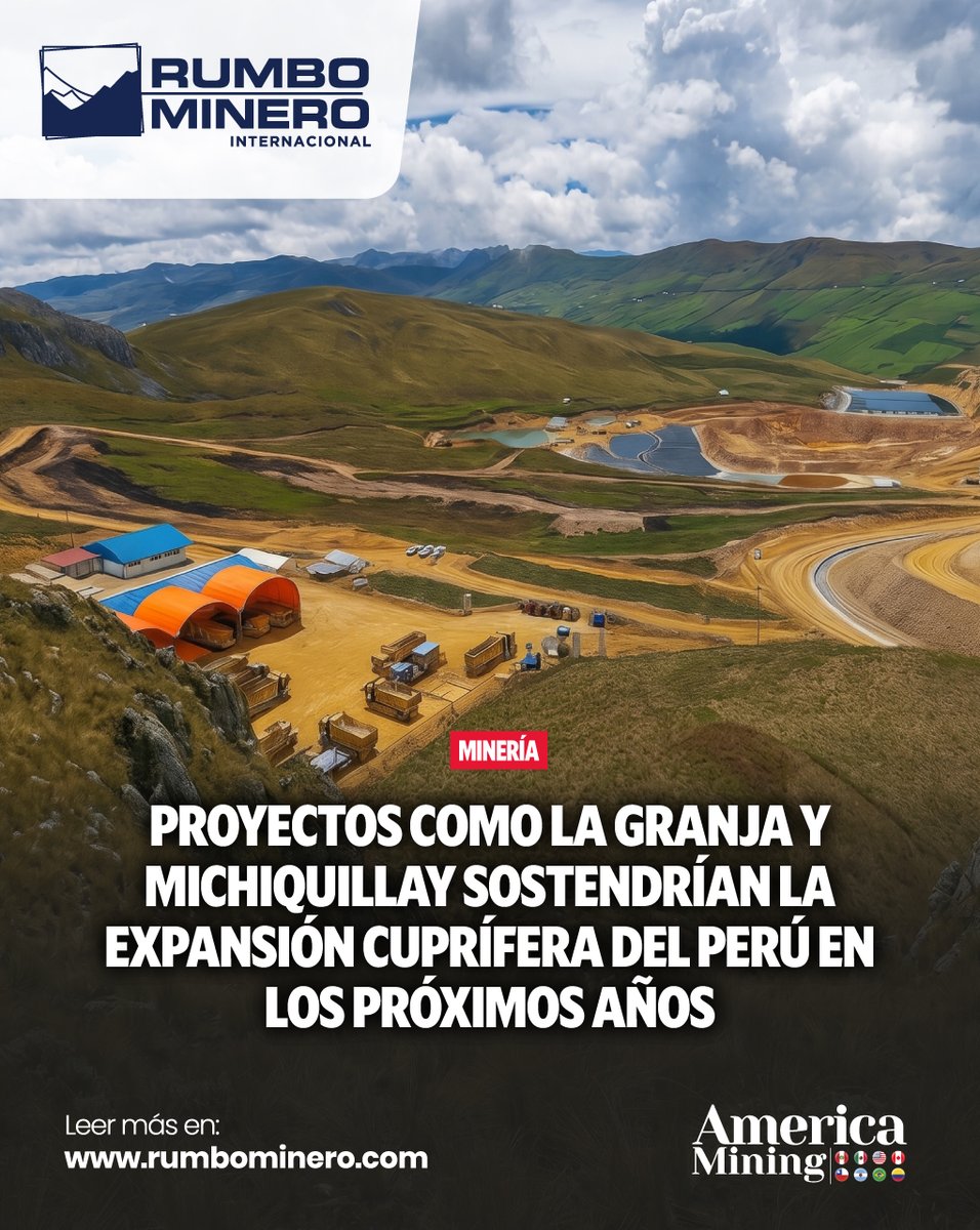 rumbominero's tweet photo. ⛏️ Reto minero: destrabar inversiones

Menos permisos, más viabilidad 📈

👉 Más: https://t.co/fThNJIIZzd

#MineríaPerú #Exploración #Inversión #Permisos #proEXPLO https://t.co/w6mMzM5tK8